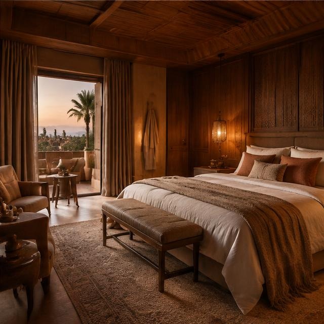 Cedar Suite — Palmeraie, Marrakech