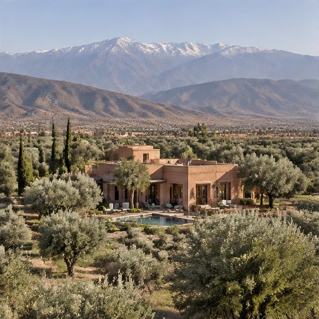 Route de l’Ourika, Marrakech — illustrative district view