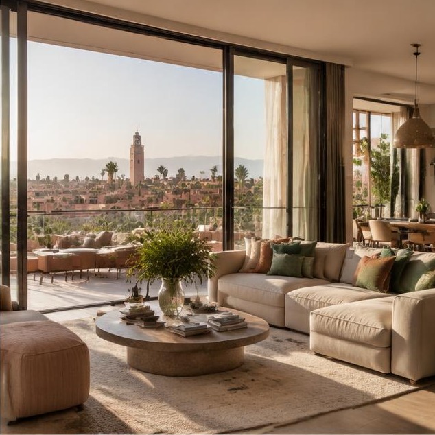 Penthouse Guéliz — Guéliz, Marrakech