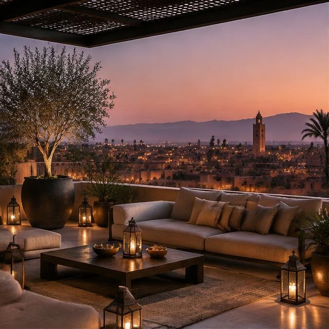 Penthouse Hivernage — Hivernage, Marrakech