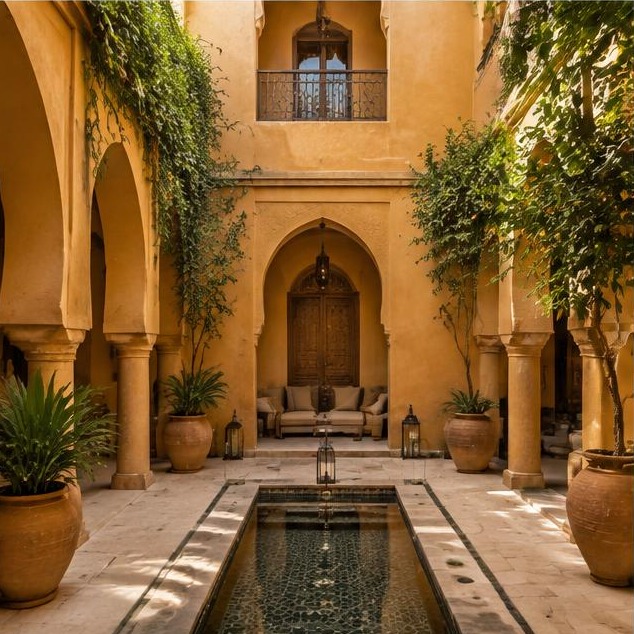 Riad Safran — Medina, Marrakech