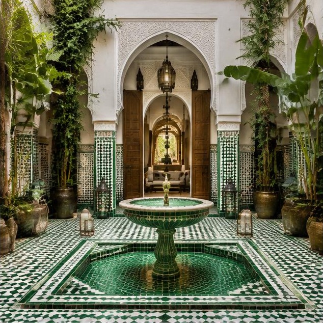 Riad Zellige — Medina, Marrakech