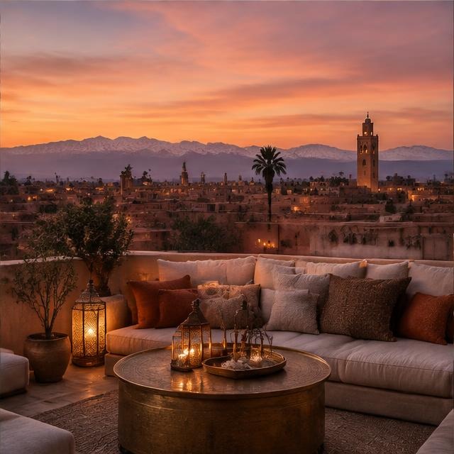 Medina Rooftop — Medina, Marrakech
