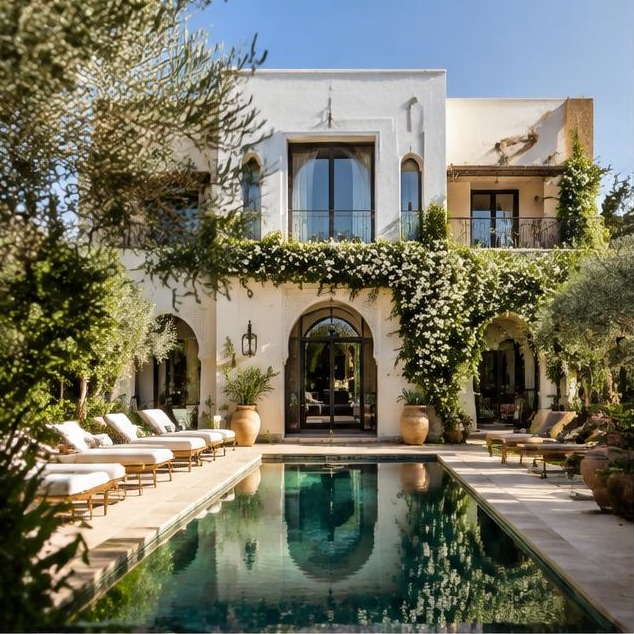 Villa Jasmin — Palmeraie, Marrakech