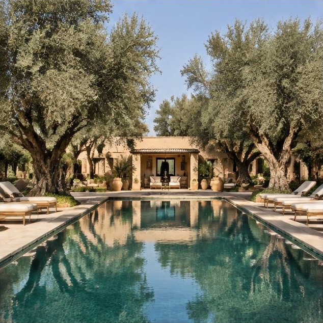 Villa Olivier — Amelkis, Marrakech