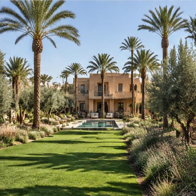 Villa Palmeraie Nord — Palmeraie, Marrakech